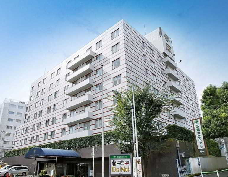 Shinagawa Tobu Hotel Tōkyō Extérieur photo